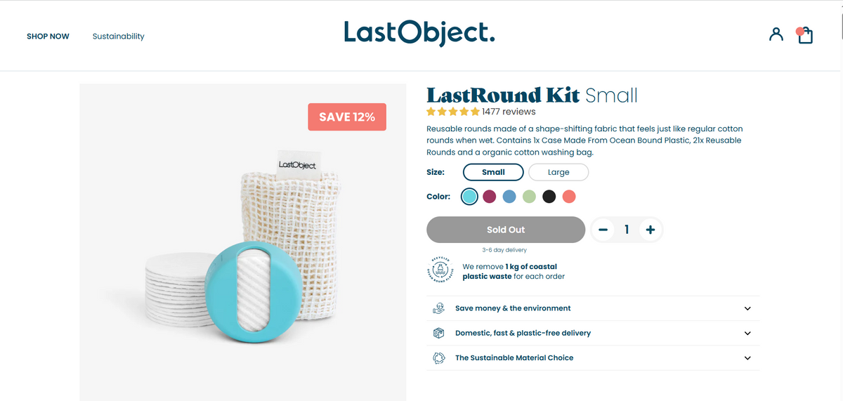 Last Object desktop