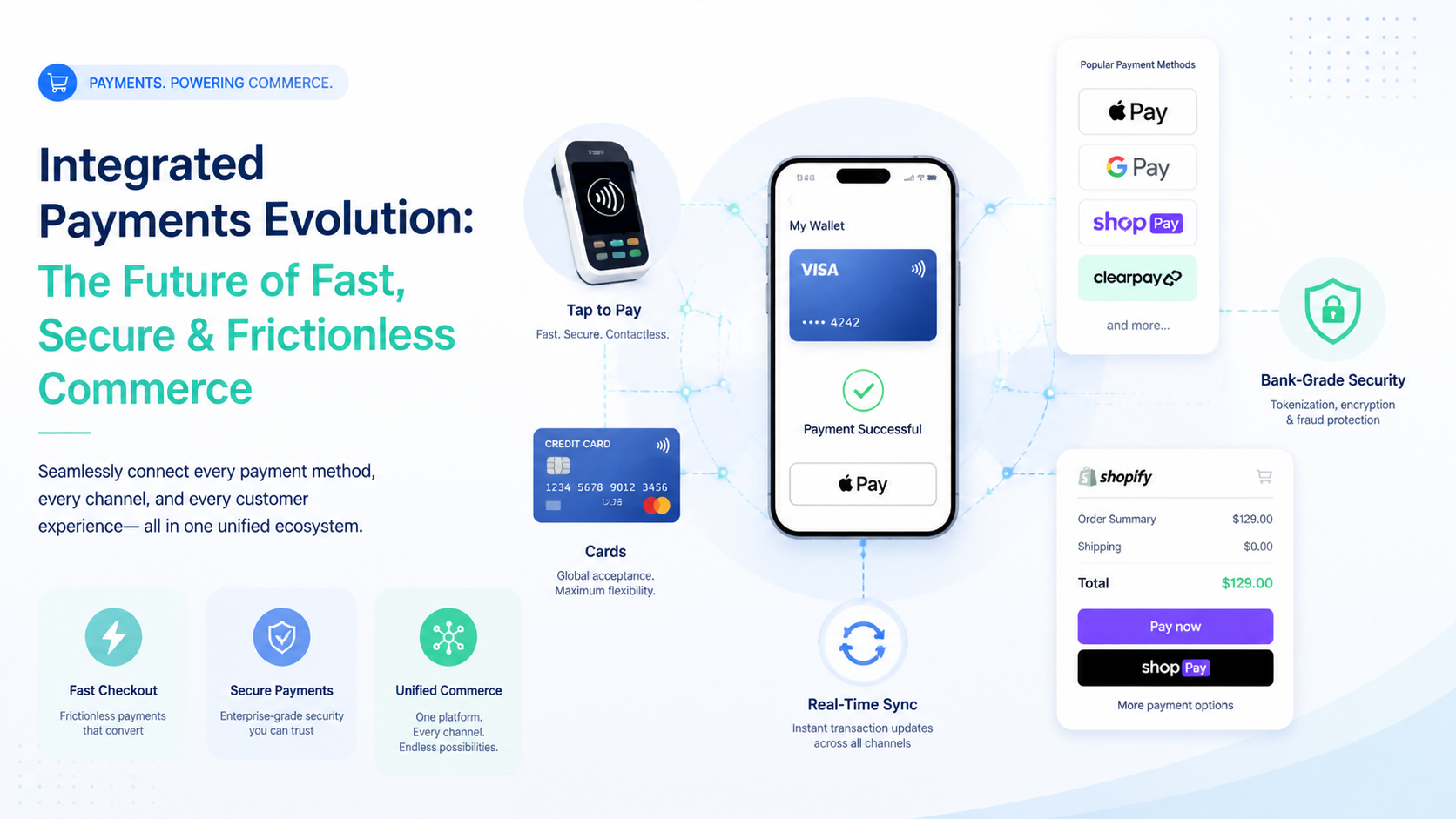 Integrated Payments Evolution: The Future of Fast, Secure &amp; Frictionless Commerce
