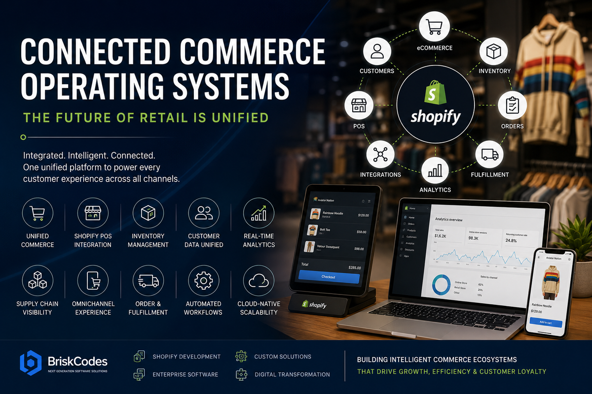 Connected Commerce Operating Systems Are Revolutionizing Retail: Why Enterprise Brands Are Investing in Unified Commerce Platforms