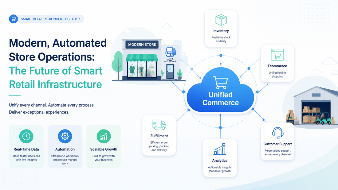 Modern, Automated Store Operations: The Future of Smart Retail Infrastructure