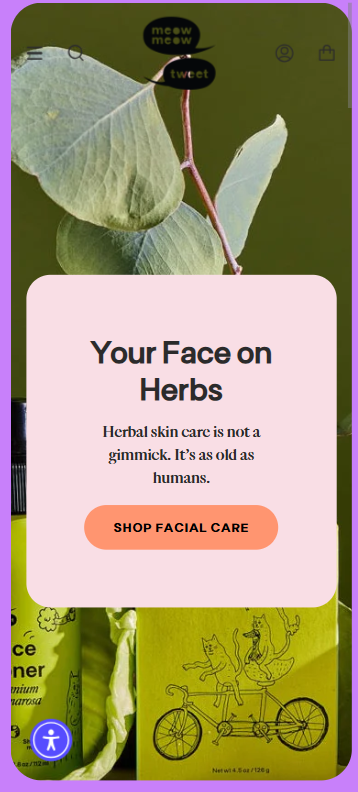 Herbal mobile